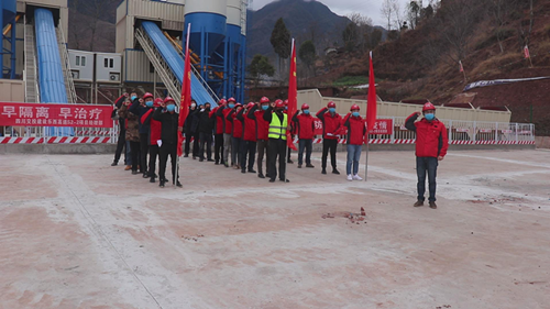 加強疫情科學防控，有序推進復工復產 ——四川交建樂西高速項目部逐步復工復產