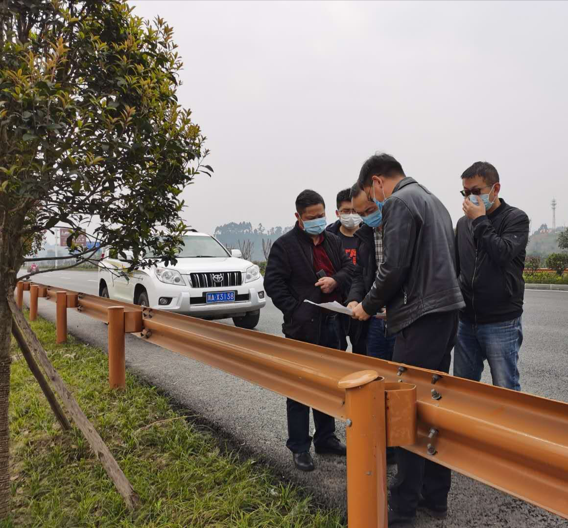 公司黨委委員、副總經理尹山赴成樂E2-SG2項目指導養護基地選址工作