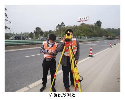 2020年度成仁高速公路橋梁、隧道定期檢測(cè)現(xiàn)場(chǎng)檢測(cè)順利完成