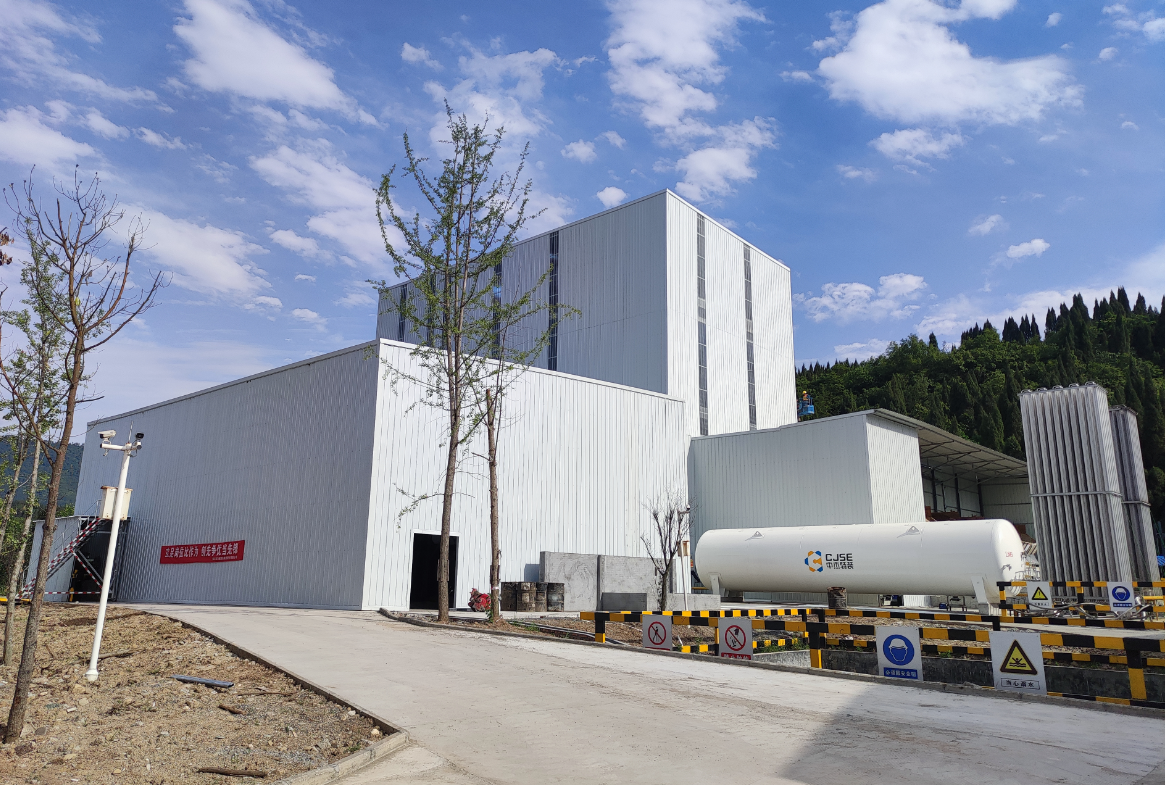 川北養護基地昭化拌合站順利投產運營