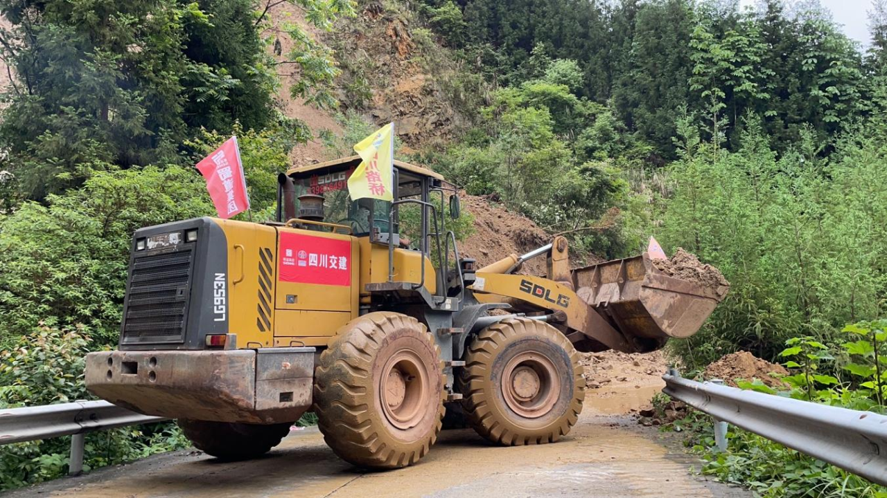 再次行動！四川交建全力做好應急搶險處置工作